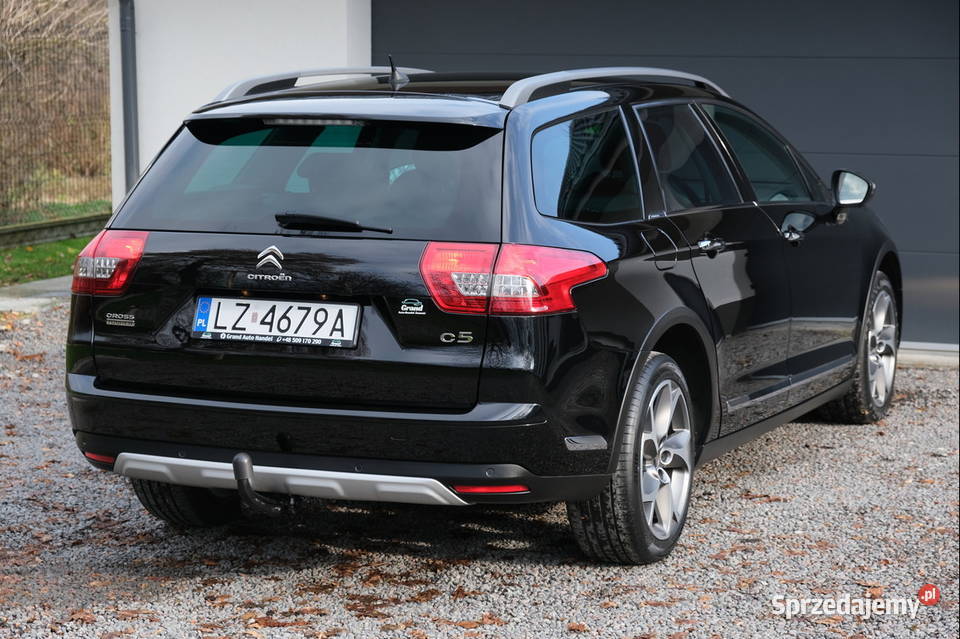 Citroen C5 Cross Tourer 20 HDI163 nawigacja C5