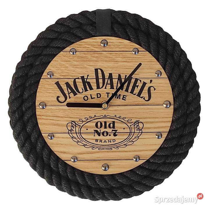 Elegancki prezent niego Zegar w stylu Jack Wyposażenie wnętrz sprzedam