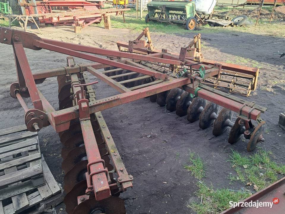 Brona talerzowa talerzówka 3m brix