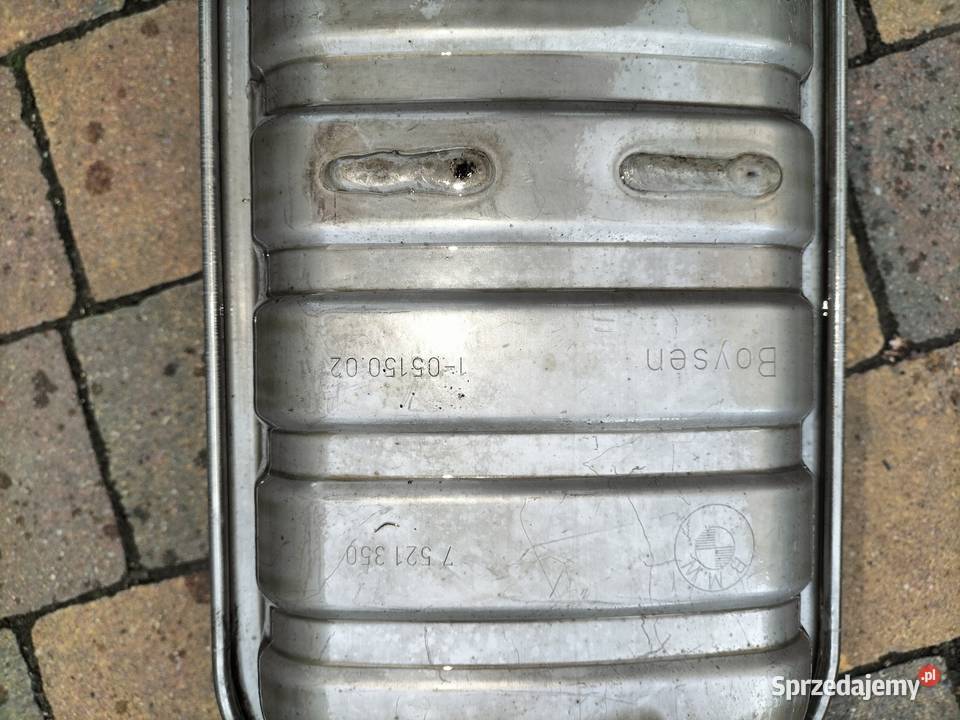 Wydech BMW E60 E61 523i 525i 525Xi 528i 530i Xi Poręba
