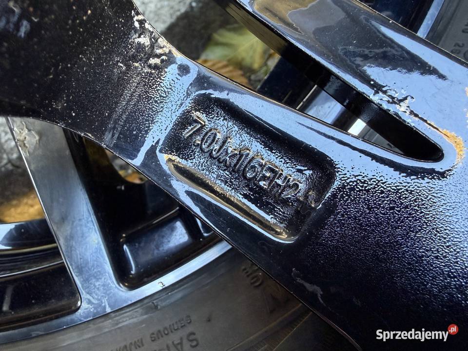 Koła zimowe 5x110 R16 Aluett 7J ET38 651 Nokian Koła Brzozów