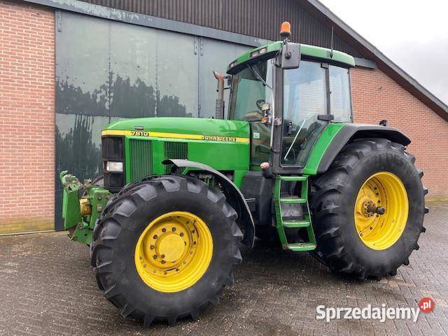 JOHN DEERE 781077107910 7700 ZWOLNICASILNIKBLOK Kielce sprzedam