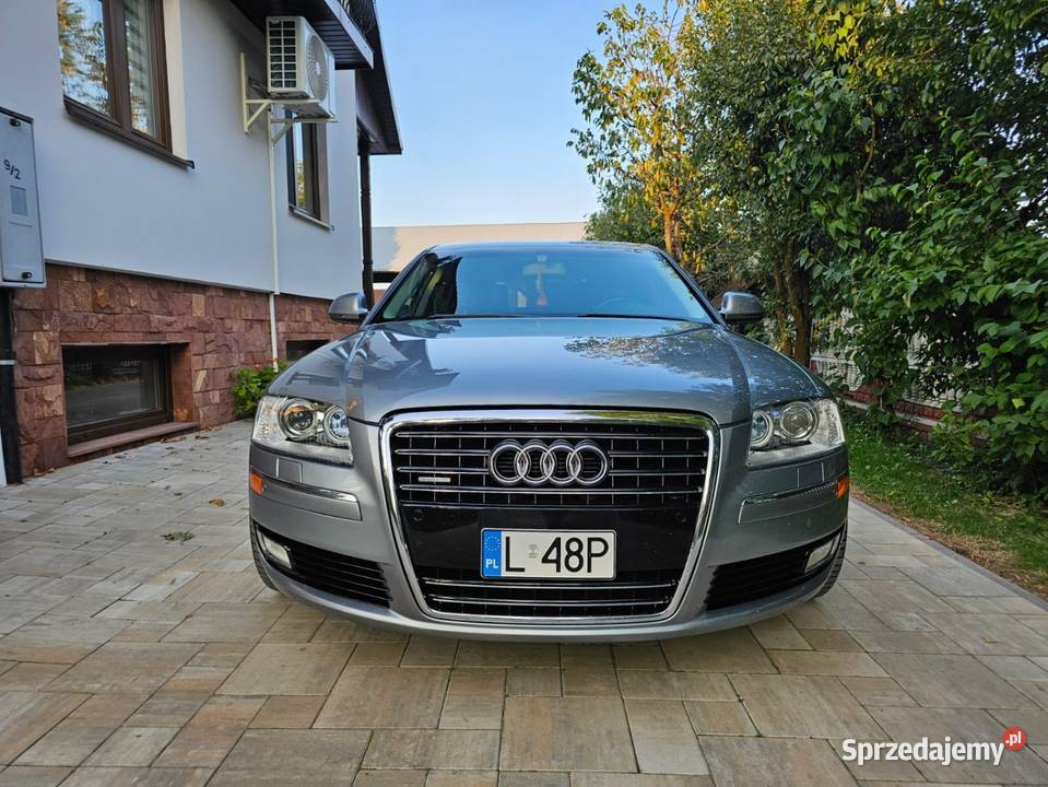 Audi A8 D3 42 FSI automatyczna Ciotusza Stara