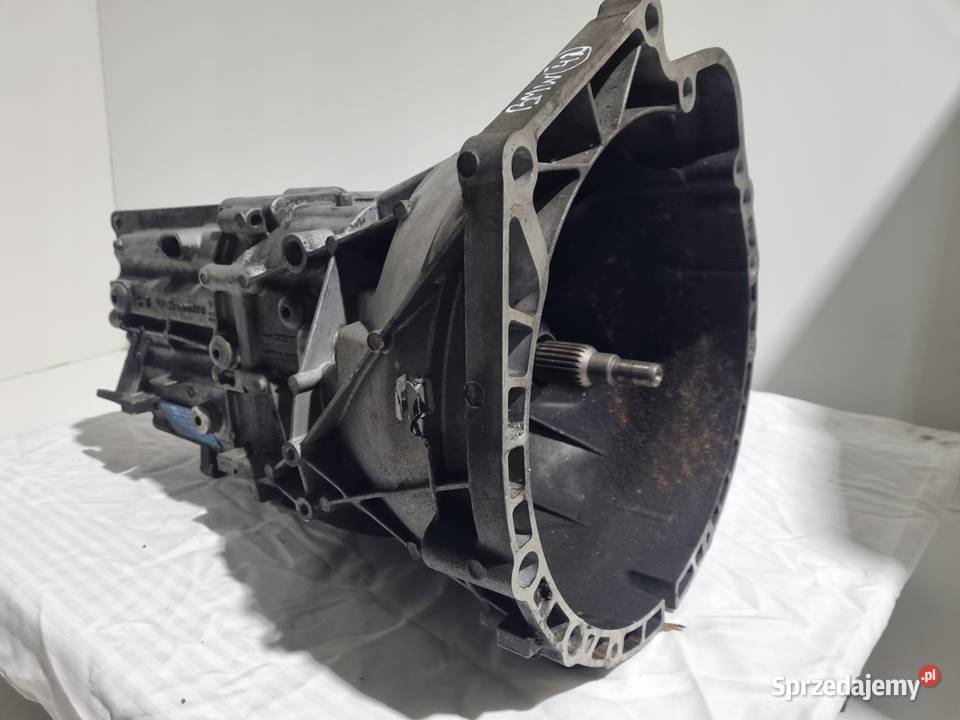 SKRZYNIA BIEGÓW BMW E87 E90 E91 20 B N46 CAX Rudka
