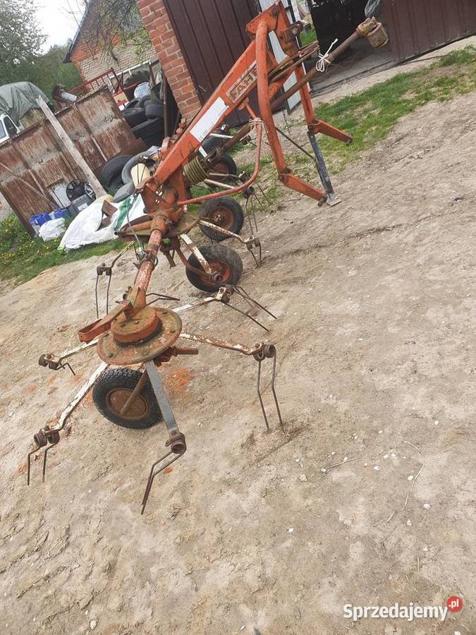 Przewracarka fahr karuzelowa Wolica Druga
