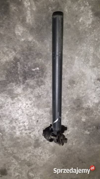 Sztyca Kross aluminiowa i zacisk siedzenia sprzedam