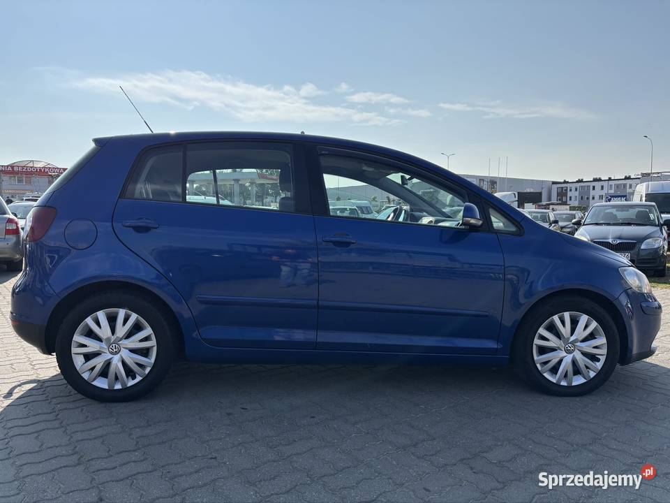 Volkswagen Golf Plus 19 TDI 105 Klimatronik 254 Iława