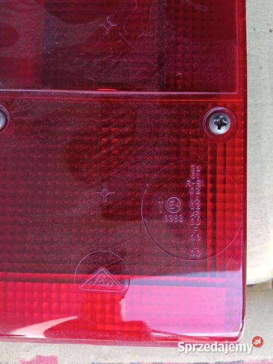 lampy tylne bagazniki śląskie
