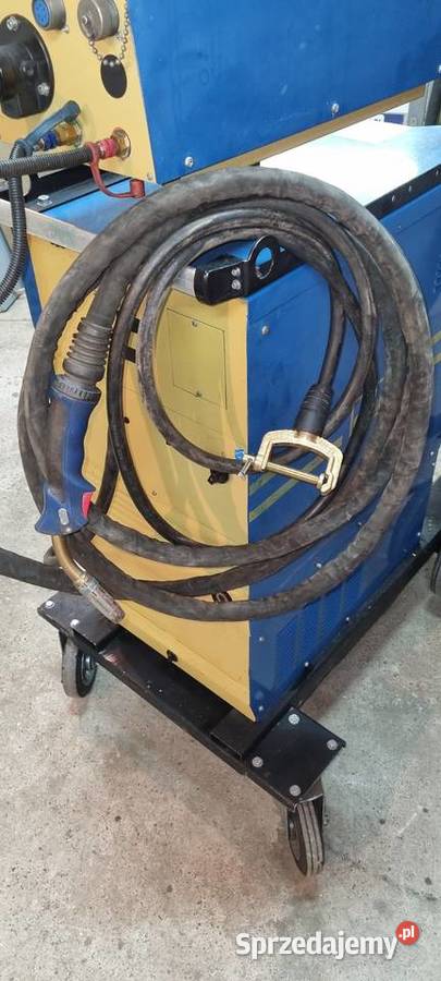 Oerlikon CMW 331 PULS Synergia Fronius