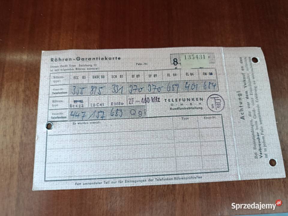 Szafa grająca Telefunker Meble Konin sprzedam
