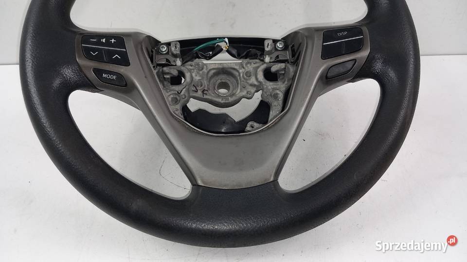 TOYOTA AVENSIS T27 KIEROWNICA SKÓRA MULTIFUNKCJA wielkopolskie Zbierkowo