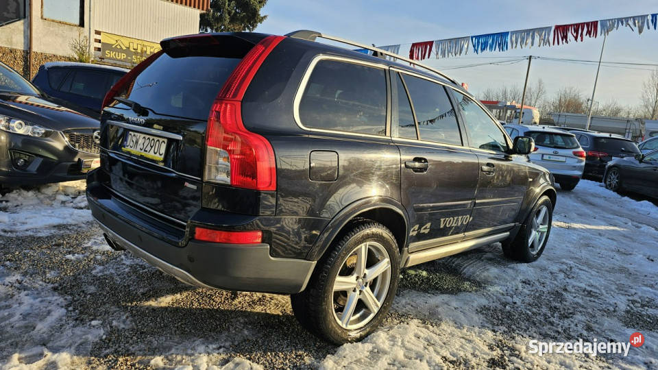 Volvo XC 90 RDesign 24 D 4x4 Manual Full komputer pokładowy Świdnica