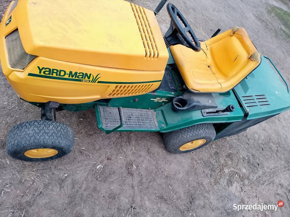 Yard Man 125 HP z koszem podlaskie Makowlany