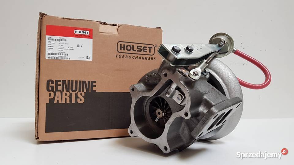 Nowa turbospreżarka HOLSET 4033133H 4035309 Turbosprężarki mazowieckie Siedlce