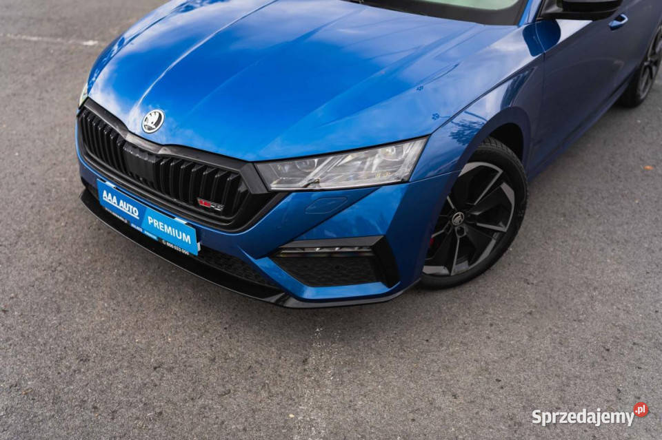 Skoda Octavia RS 20 TSI klimatyzacja Zabrze