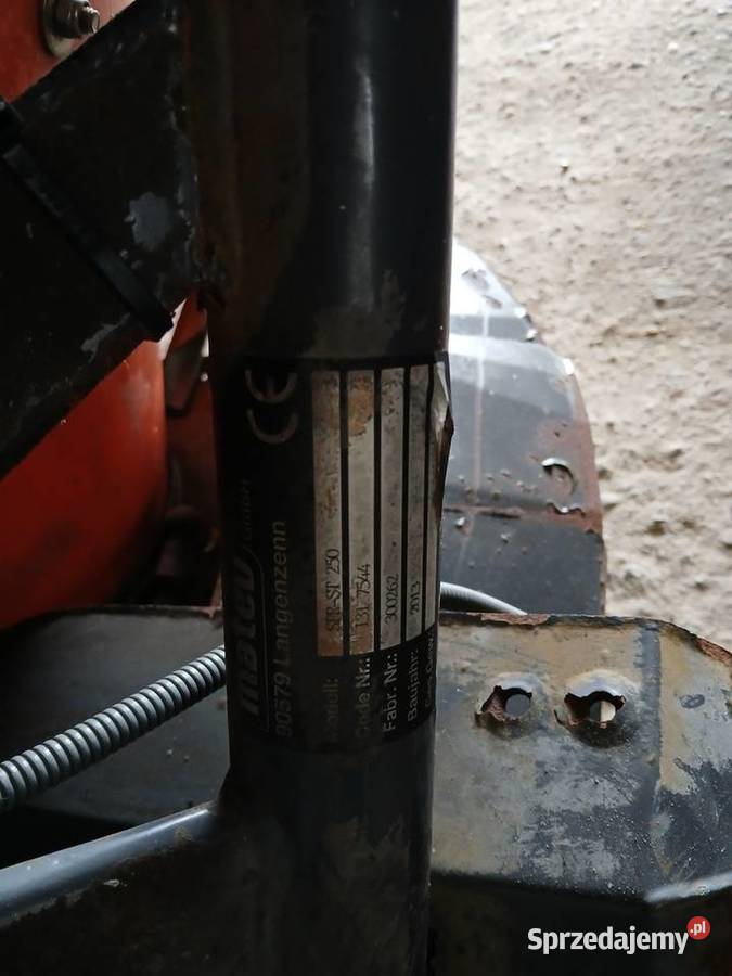 Rosiewacz soli piasku nawozu MATEU świętokrzyskie Opatów