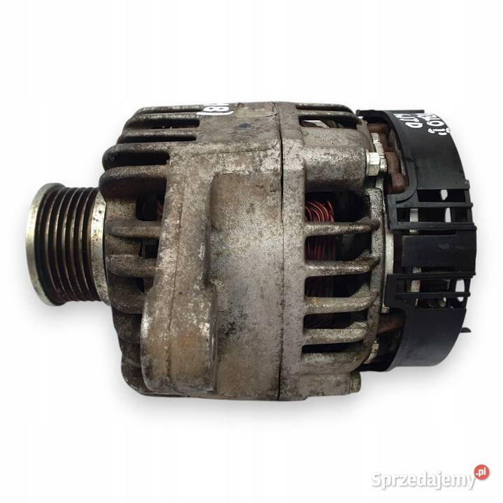 ALTERNATOR Fiat Doblo II Opel Combo 16 D Układ elektryczny silnika Chełm sprzedam