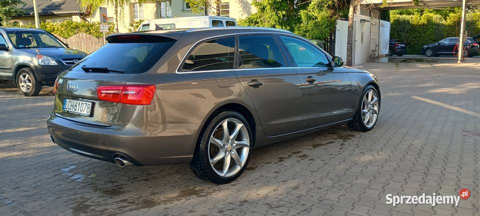 Audi A6 C7 30 TDI 2012 204 Alu R20 Chełm