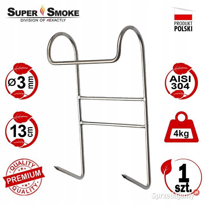 Hak Wędzarniczy Super Smoke do boczku i słoniny Białystok