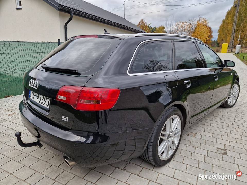 Audi A6 C6 24 LPG Manual Quattro Poniatowa