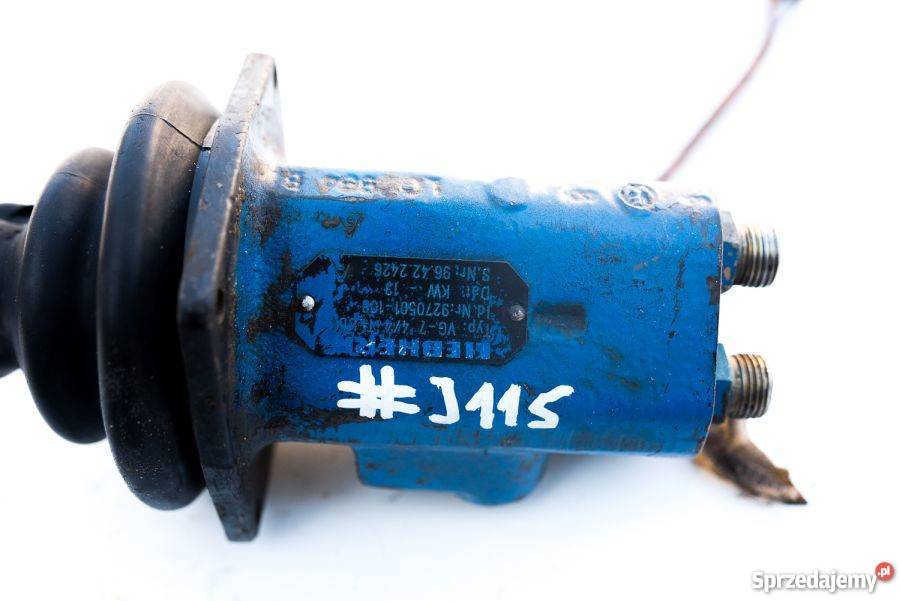 Joystick Liebherr VG7 44 TLU04 4 Wyjścia świętokrzyskie Kielce sprzedam