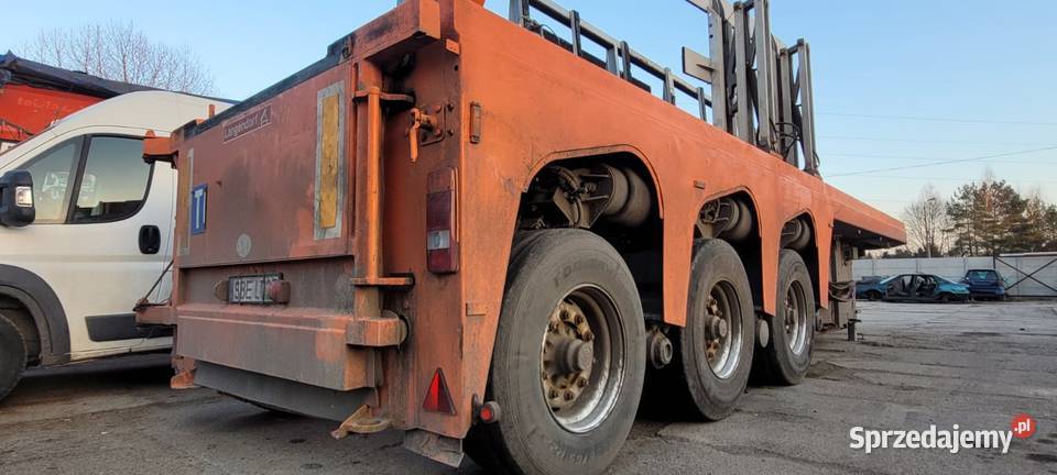 Sprzedam naczepę Landendorf do przewozu ścian Czeladź