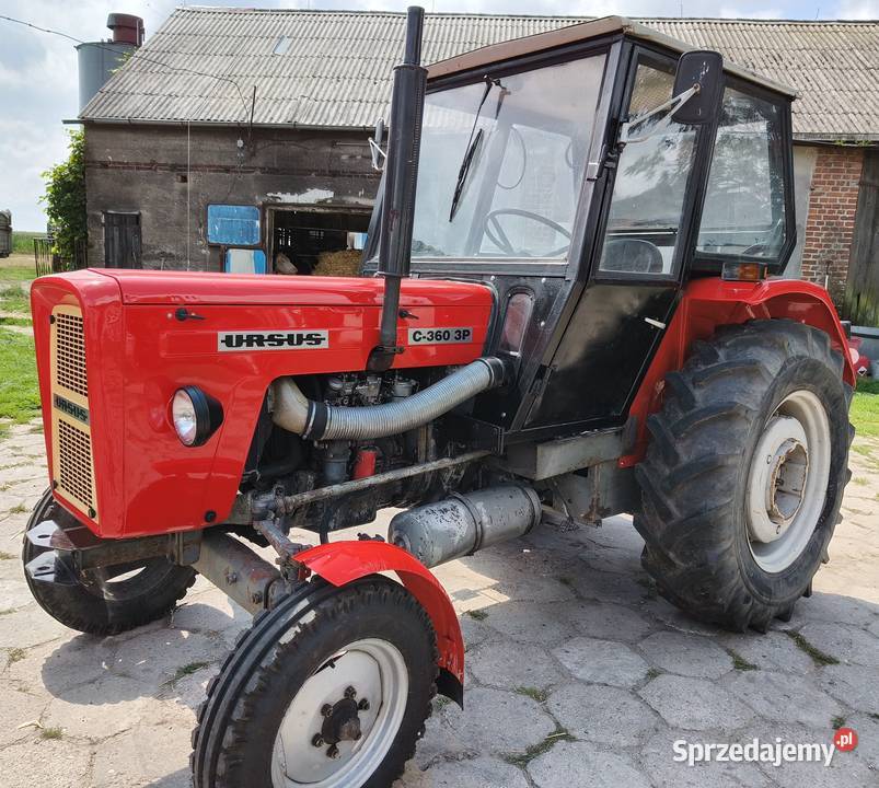Ursus c3603P silnik Perkins nie Zetor wielkopolskie