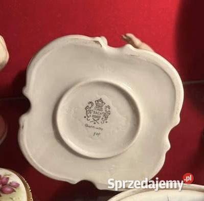 Figurka Putto z koziołkiem Heinz Schaubach 1940 Gdańsk sprzedam