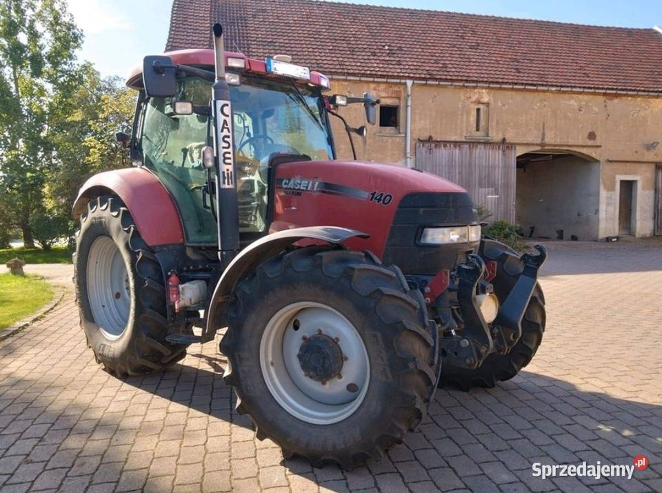 Case maxxum 140 2008 tuz wom Pneuma tsa steyr Ostrów Wielkopolski