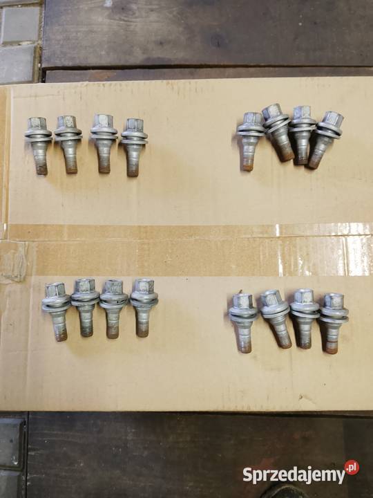 Komplet śrub do felg aluminiowych Citroen C4 Pozostałe Sławniów