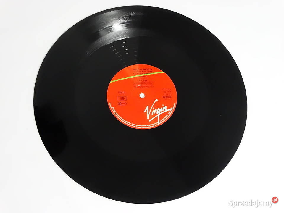 Mike Oldfield Pictures In The Dark 12 Vinyl 1 płyta Biłgoraj sprzedam