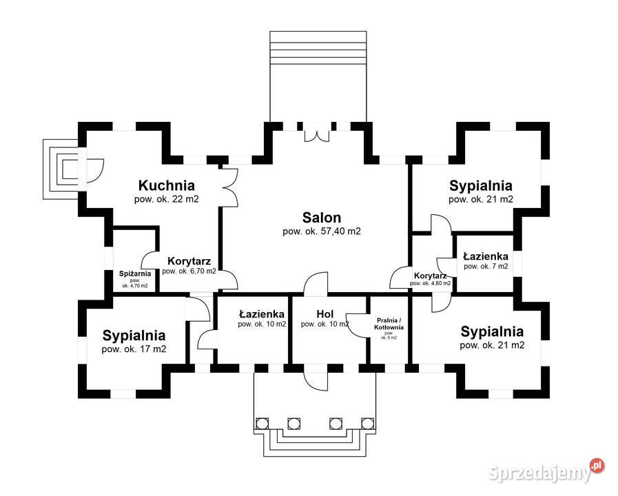 Na sprzedaż nieszablonowy dom w stylu Krężnica Jara
