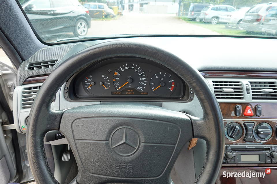 Mercedes W210 290TD Turbo Diesel wyjątkowy aluminiowe felgi Zgierz
