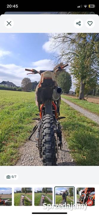 Sprzedam xmotos xb66 2020 lubelskie Kamionka sprzedam