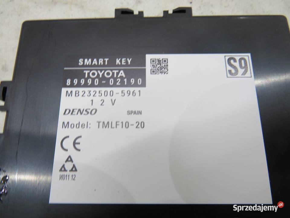 MODUŁ STEROWNIK AURIS II 8999002190 osobowe