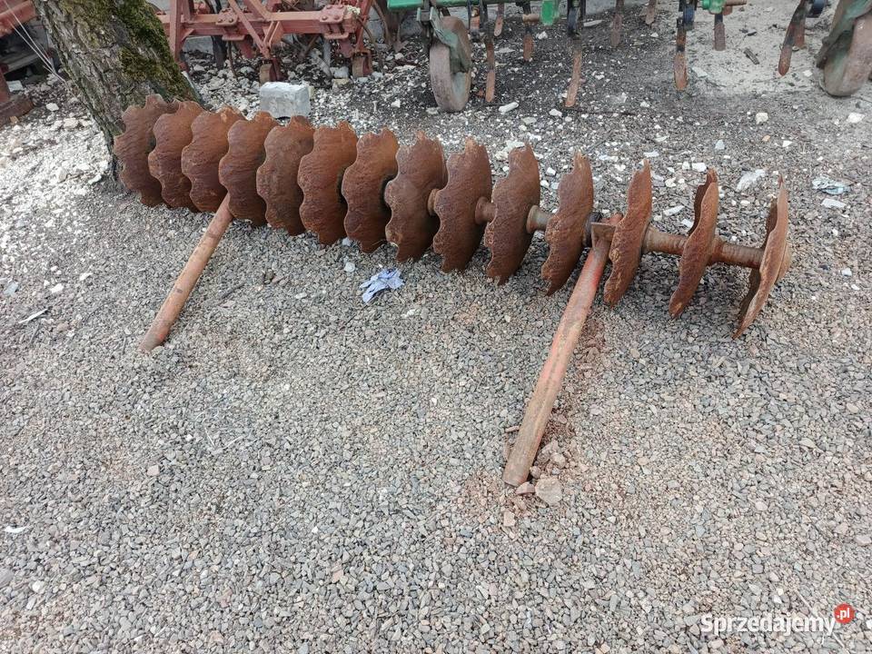 Talerzowka do agregatu ścierniskowe go nieuszkodzony świętokrzyskie Sędziszów