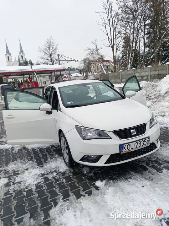 Sprzedam Seata Ibizę z małym przebiegiem małopolskie Bolesław