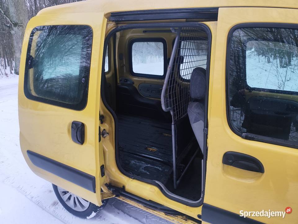 Renault Kangoo 12 LPG Kangoo mazowieckie Sokołów Podlaski