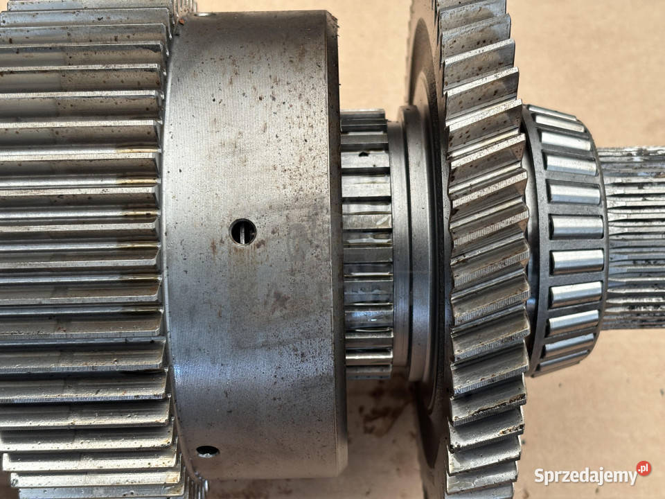 Deutz Fahr Agrotron 230 Skrzynia Biegów Kosz Jastrzębniki