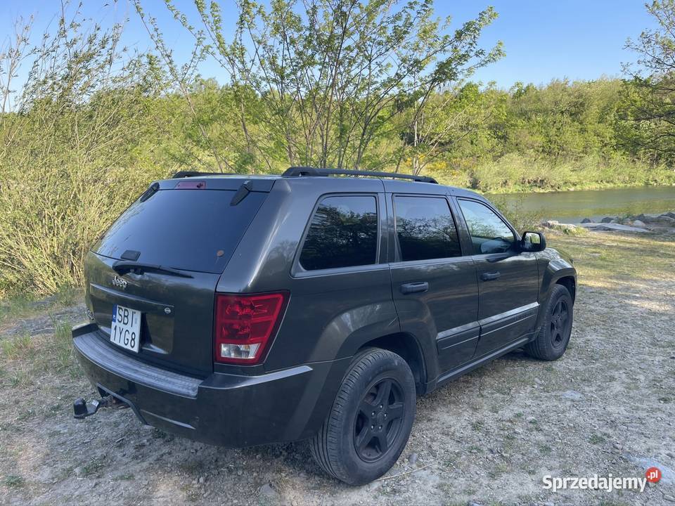 Jeep Grand Cherokee WK 37 LPG automatyczna Czaniec