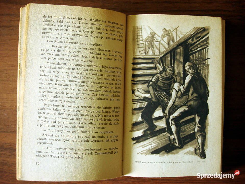 Porwany młodu Stevenson 1955 r Pionierowie Kielce