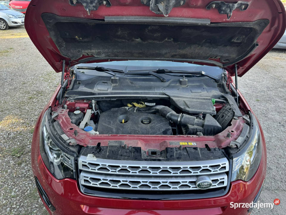 Land Rover Discovery Sport 20Si4 zachodniopomorskie