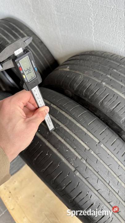 Komplet opon letnich Continental Ecocontact 6