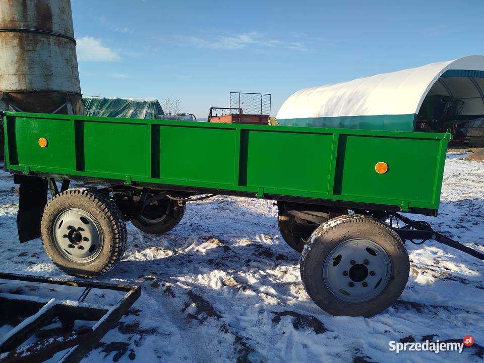 Przyczepa 35t w stanie nieuszkodzony Rozpętek