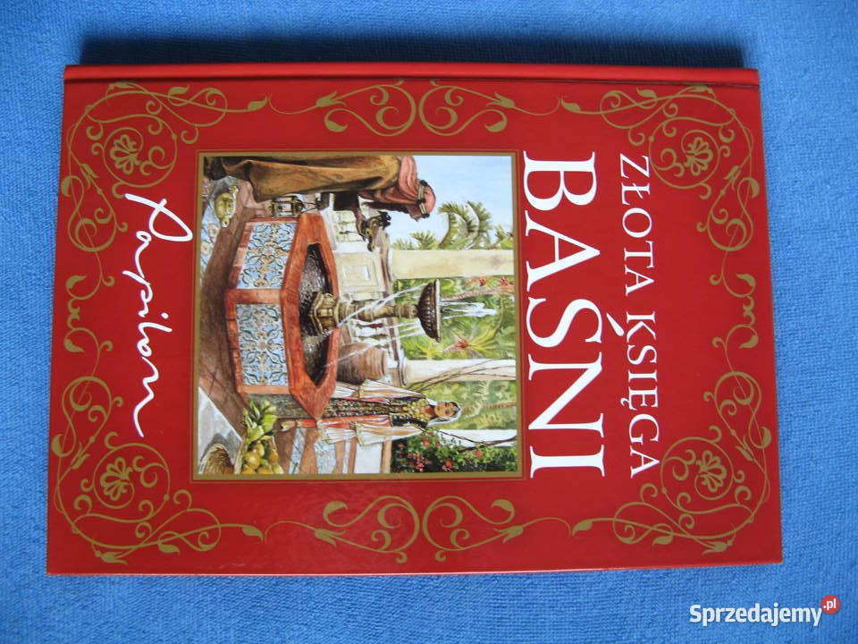 Złota księga baśni Andersen Grimm PerraultNowa twarda Poznań