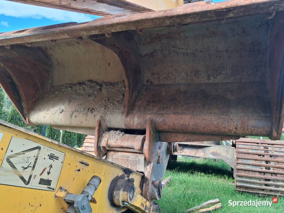 Jcb js330 2007r Łyżka skarpowa 240 szybko złącze Chojnów
