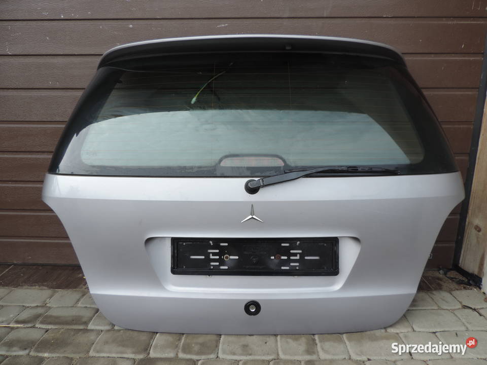 MERCEDES AKLASA W168 Klapa bagażnika tył tylna