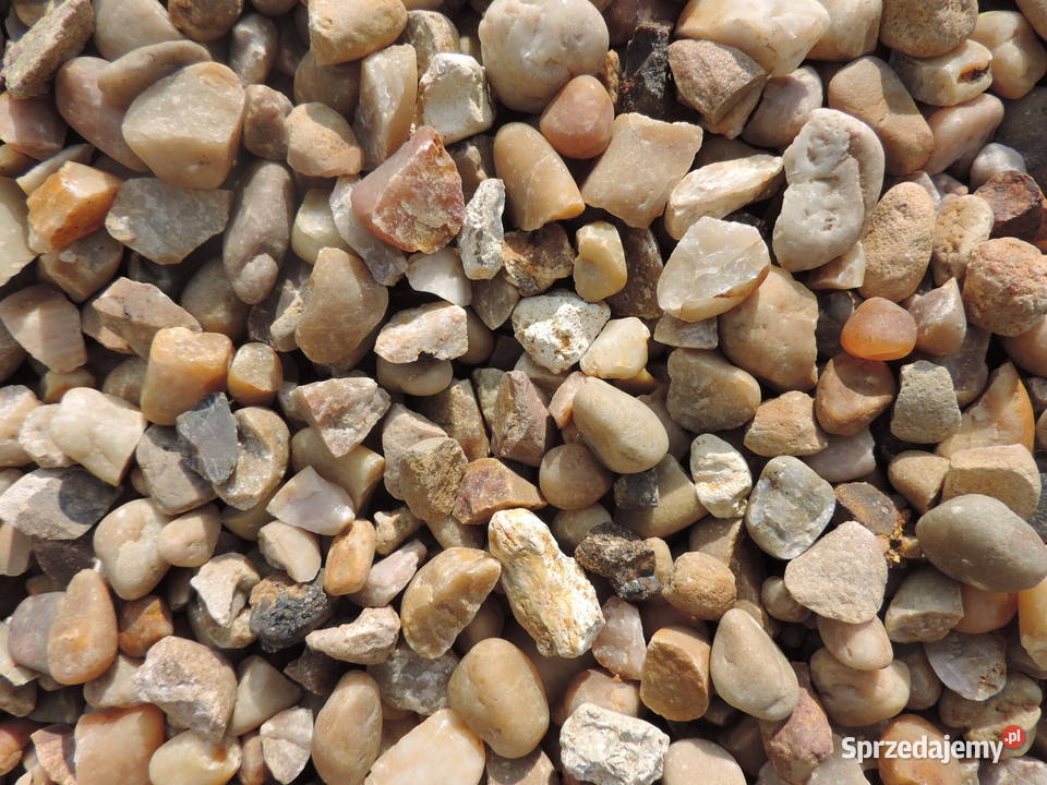Otoczak Miodowy 816 Żwir kolorowy Łupek Żwir i kamienie Jaworzno
