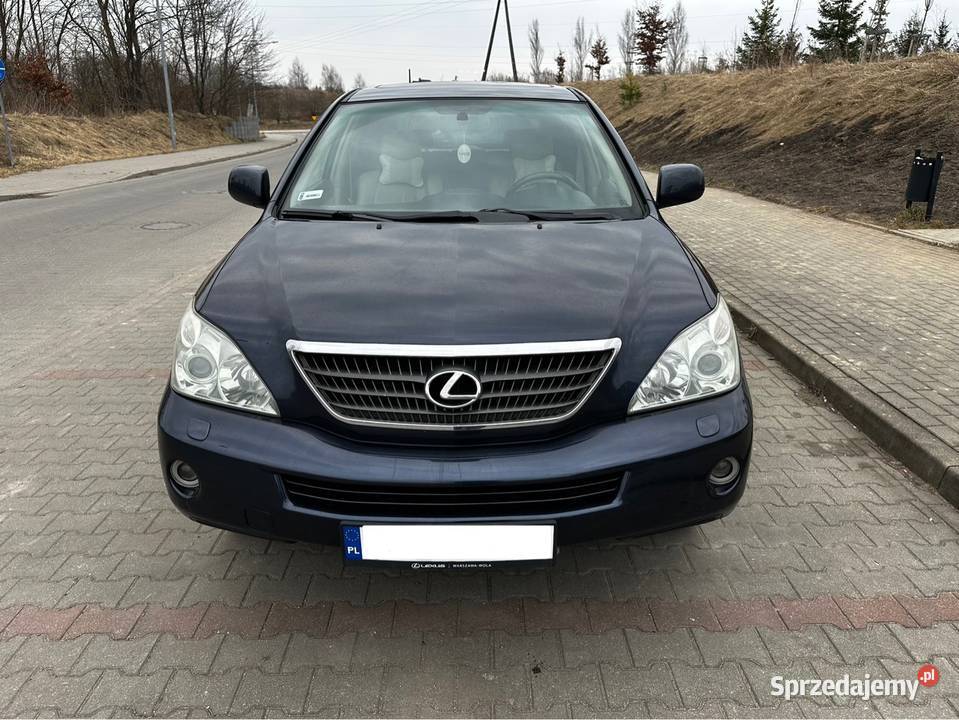 Lexus RX400h zadbany przyciemniane szyby Olsztyn