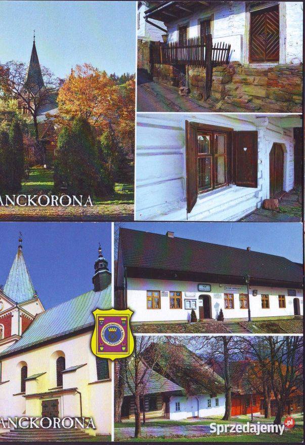 Kart Pocz Lanckorona 2 Pocztówki i karty telefoniczne Gliwice